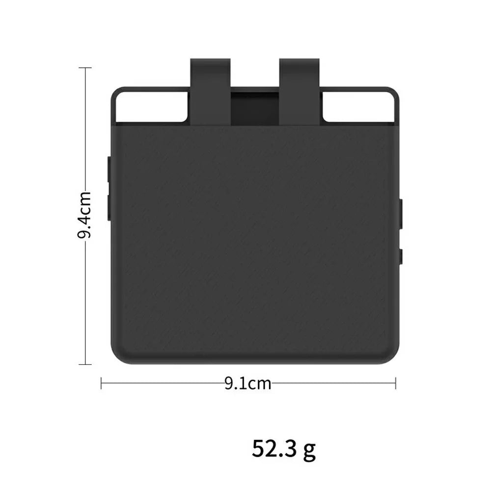 For ANBERNIC RG35XXSP Silicone Case Handheld Gaming Console Sleeve Cover - Black - 7