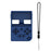 For ANBERNIC RG35XX Plus Silicone Case Handheld Gaming Console Sleeve Cover with Strap - Blue - 1