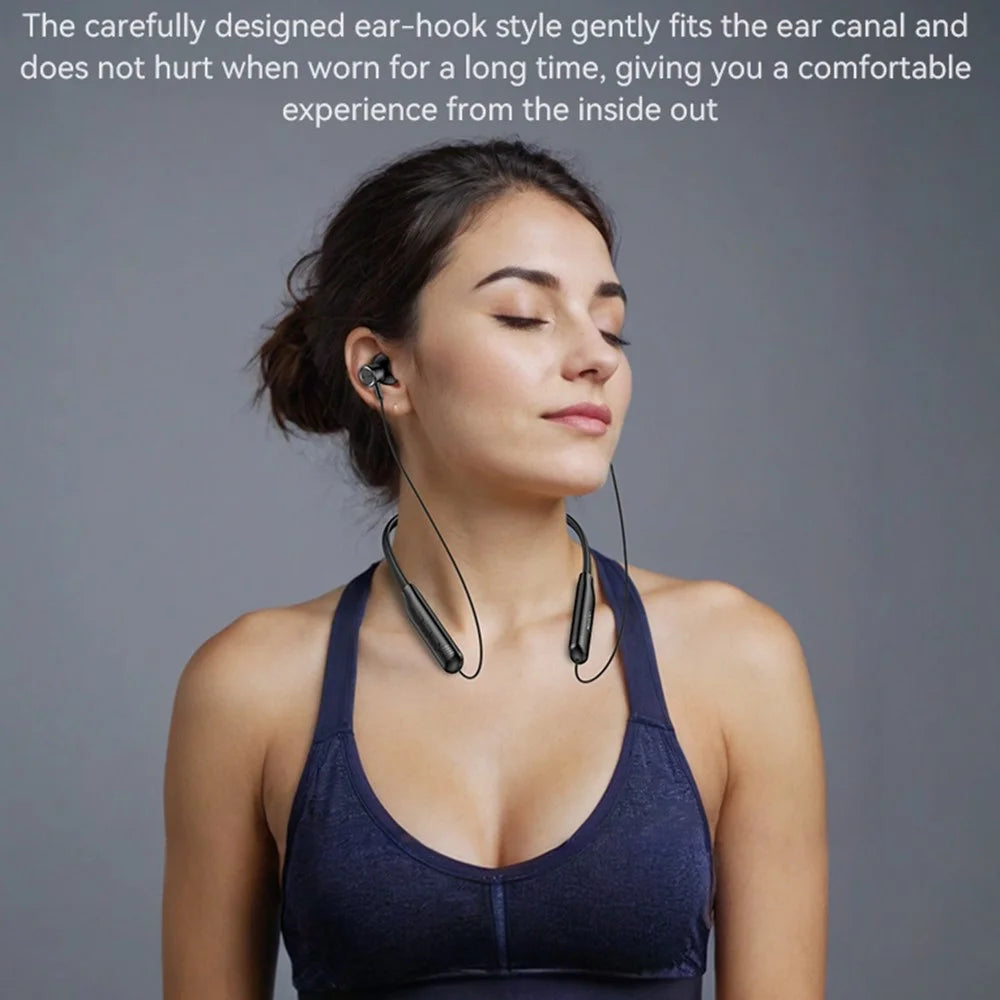 YESIDO YSP20 Magnetic Neck-Mount Earphones Lightweight Magnetic Absorption Headphones - 6