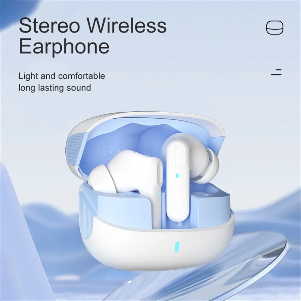 SP100 Bluetooth-compatible 5.3 Sports Earphones ENC Noise Reduction Wireless In-Ear Headphones - 2