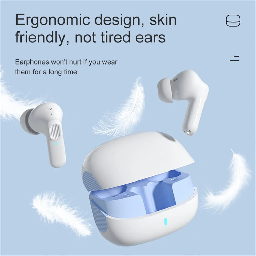 SP100 Bluetooth-compatible 5.3 Sports Earphones ENC Noise Reduction Wireless In-Ear Headphones - 4