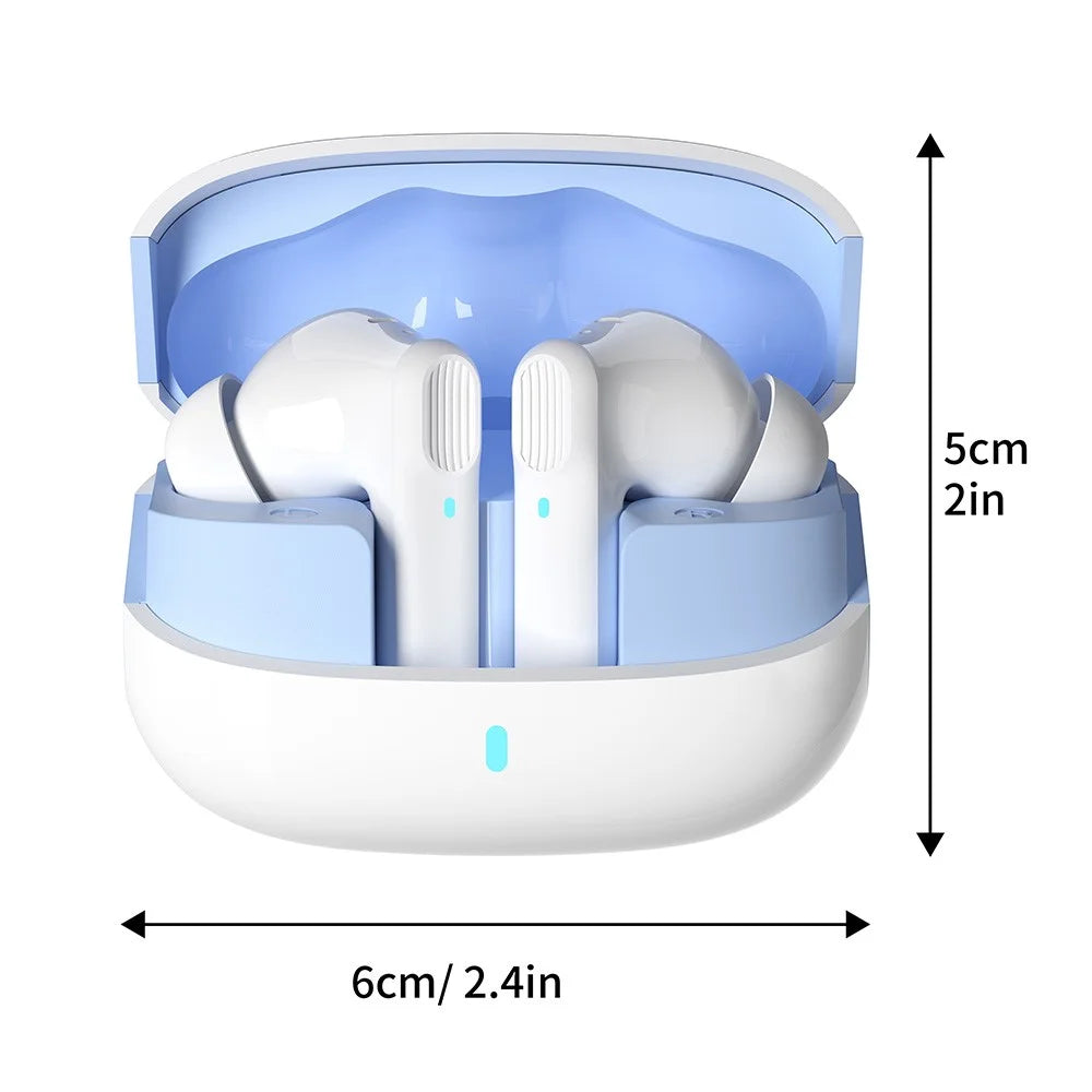 SP100 Bluetooth-compatible 5.3 Sports Earphones ENC Noise Reduction Wireless In-Ear Headphones - 5