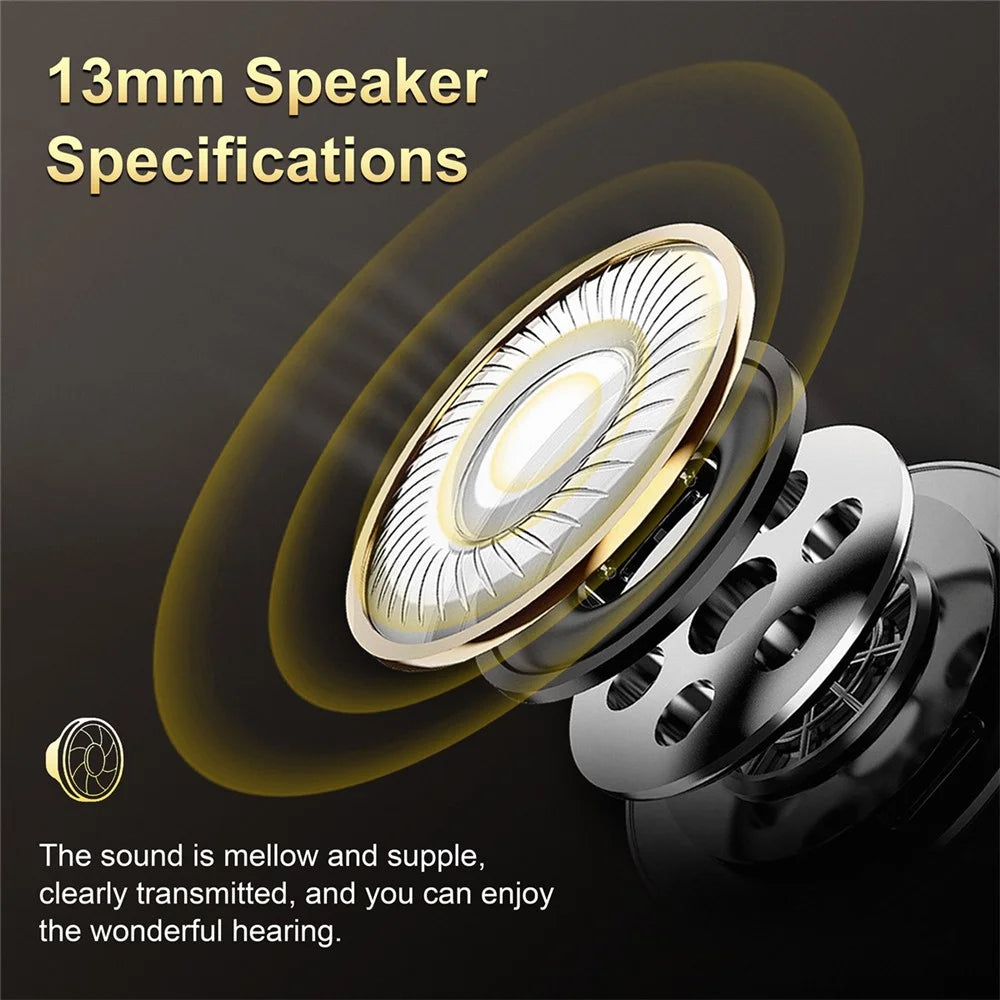 SP36 ENC Noise Reduction Wireless Bluetooth-compatible Sports Earphones with Rotating Hook - Black - 5