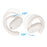 SP30 AI Directional Voice Transmission Open Ear Headphones Bluetooth-compatible Earphones with Rotating Hook - Nude - 2