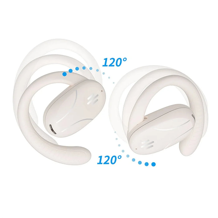 SP30 AI Directional Voice Transmission Open Ear Headphones Bluetooth-compatible Earphones with Rotating Hook - Nude - 2