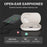 SP30 AI Directional Voice Transmission Open Ear Headphones Bluetooth-compatible Earphones with Rotating Hook - Nude - 3
