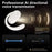 SP30 AI Directional Voice Transmission Open Ear Headphones Bluetooth-compatible Earphones with Rotating Hook - Nude - 4