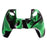 DATA FROG for Sony Playstation 5 Console Protective Case Camouflage Anti-Slip Silicone Cover - Blackish Green - 1