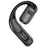 V700 Wireless Earbuds Bluetooth-compatible 5.5 Sports Earphones with Earhooks LED Power Display - Black - 1