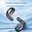 V700 Wireless Earbuds Bluetooth-compatible 5.5 Sports Earphones with Earhooks LED Power Display - Black - 3