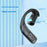 V700 Wireless Earbuds Bluetooth-compatible 5.5 Sports Earphones with Earhooks LED Power Display - Black - 4