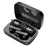 M19pro Bluetooth-compatible In-Ear Headphones HiFi Stereo Sound Touch Control Wireless Earbuds - 1