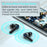 M19pro Bluetooth-compatible In-Ear Headphones HiFi Stereo Sound Touch Control Wireless Earbuds - 5