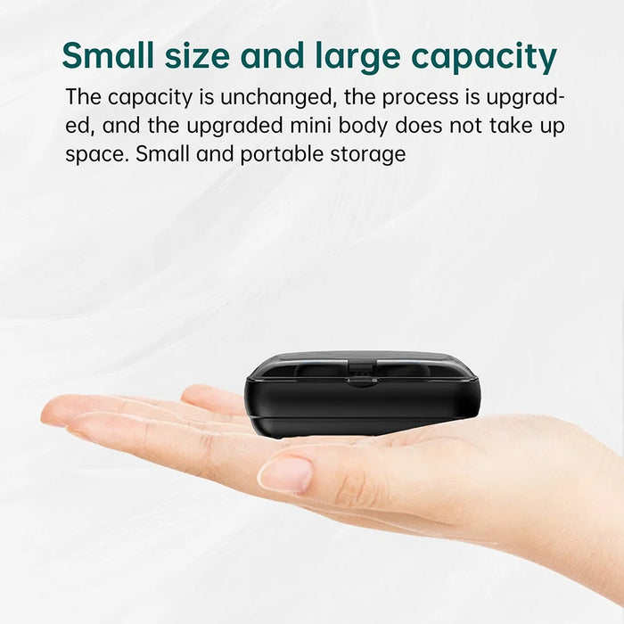 M19pro Bluetooth-compatible In-Ear Headphones HiFi Stereo Sound Touch Control Wireless Earbuds - 6