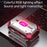 M41 Bluetooth-compatible Earphones CVC8.0 Noise Reduction Gaming Wireless Earbuds with RGB Light Charging Case - 3