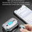 M41 Bluetooth-compatible Earphones CVC8.0 Noise Reduction Gaming Wireless Earbuds with RGB Light Charging Case - 7
