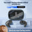 M51 Mini Bluetooth-compatible Earphones Noise Reduction Wireless Sleep Earbuds with Charging Case for Side Sleepers - Black - 2