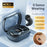 M51 Mini Bluetooth-compatible Earphones Noise Reduction Wireless Sleep Earbuds with Charging Case for Side Sleepers - Black - 3