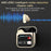 SE-60 Bluetooth-compatible 5.4 Headphones with Smart Touch Screen Housing Noise Cancelling Wireless Earbuds - White - 4