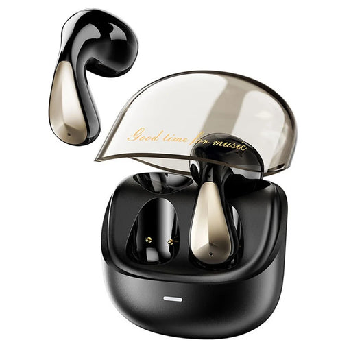 DUDAO U16Pro TWS Bluetooth-compatible Earphones Semi-In-Ear Wireless Sports Music Headset - Black - 1