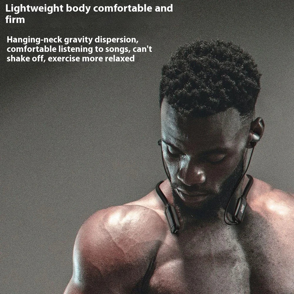DUDAO U5H Neckband Bluetooth-compatible In-Ear Headset Sport Running Magnetic Wireless HiFi Music Earphone - 2
