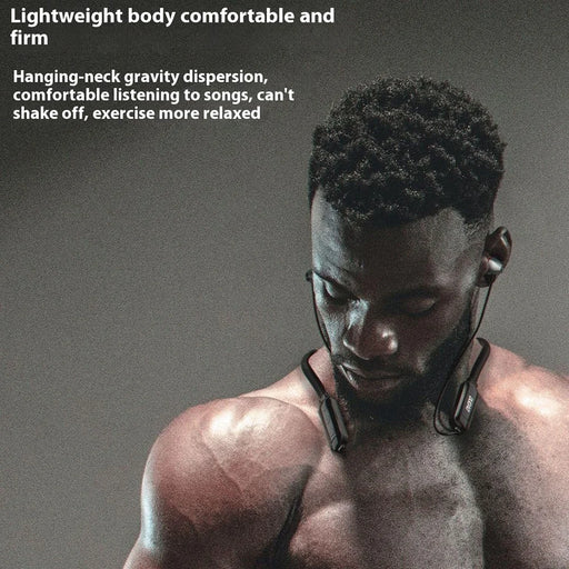DUDAO U5H Neckband Bluetooth-compatible In-Ear Headset Sport Running Magnetic Wireless HiFi Music Earphone - 2