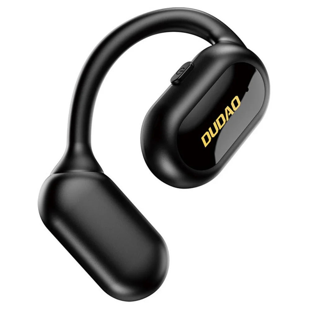 DUDAO U4A Single Ear OWS Bluetooth-compatible Earphone Ear Hanging Business Music Calls Headset - Black - 1