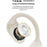 DUDAO U4A Single Ear OWS Bluetooth-compatible Earphone Ear Hanging Business Music Calls Headset - Black - 3