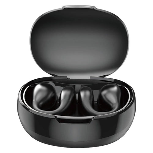 DUDAO U17 Ear Clip Bluetooth-compatible Earphone Bone Conduction Wireless Stereo Music Headset - Black - 1