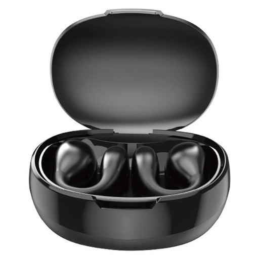 DUDAO U17 Ear Clip Bluetooth-compatible Earphone Bone Conduction Wireless Stereo Music Headset - Black - 1