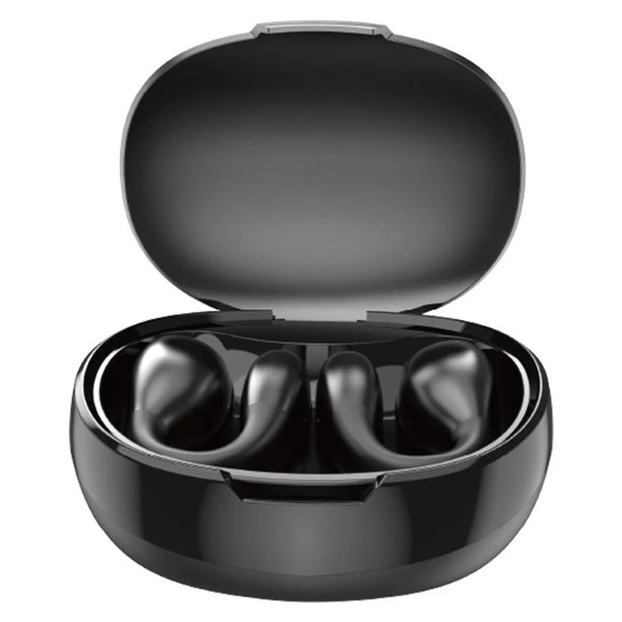 DUDAO U17 Ear Clip Bluetooth-compatible Earphone Bone Conduction Wireless Stereo Music Headset - Black - 1