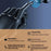 DUDAO U17 Ear Clip Bluetooth-compatible Earphone Bone Conduction Wireless Stereo Music Headset - Black - 6