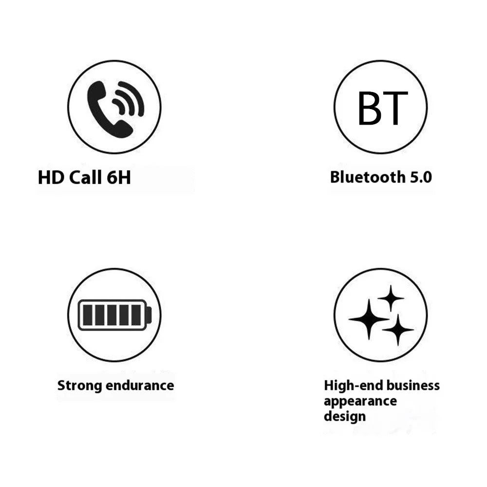 DUDAO U7S Single Ear Wireless Bluetooth-compatible Headset Business Sports Music Call In-Ear Earphone - 3