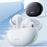 WEKOME WS-16 Bluetooth-compatible Headset Wireless Headphone Pebble Stone Sports Earphone with Charging Case - White - 3