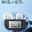 WEKOME WS-16 Bluetooth-compatible Headset Wireless Headphone Pebble Stone Sports Earphone with Charging Case - White - 7
