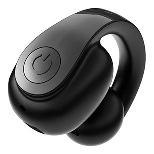 GD11 Bluetooth-compatible 5.4 Headset Clip Design Wireless Sport Music Earphone (CE Certified) - Black - 1