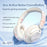 EL-GT1 Wireless Stereo Bluetooth-compatible Headphone Over-Ear ANC Gaming Music Headset - Black - 2