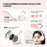 EL-GT1 Wireless Stereo Bluetooth-compatible Headphone Over-Ear ANC Gaming Music Headset - Black - 4