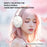 EL-GT1 Wireless Stereo Bluetooth-compatible Headphone Over-Ear ANC Gaming Music Headset - Black - 6