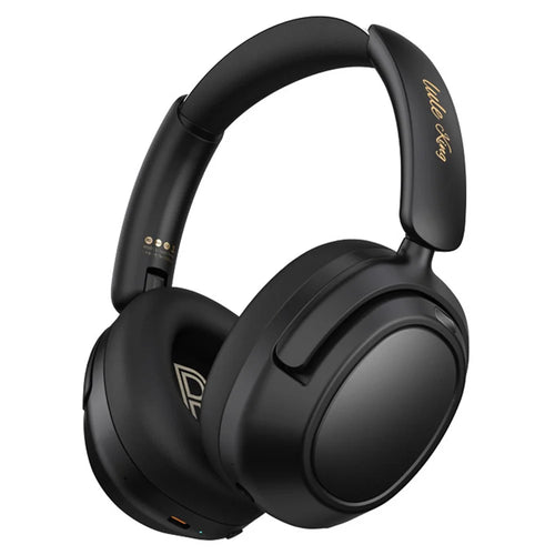 LULE King 2.4G Wireless Bluetooth-compatible Stereo Headphone Over-Ear Noise Reduction Gaming Music Headset - Black - 1