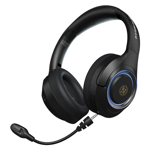 EL-A8 Bluetooth-compatible Headphone Wireless Heave Bass Over-Ear Gaming Music Headset - 1