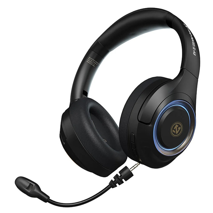 EL-A8 Bluetooth-compatible Headphone Wireless Heave Bass Over-Ear Gaming Music Headset - 1