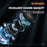 EL-A8 Bluetooth-compatible Headphone Wireless Heave Bass Over-Ear Gaming Music Headset - 6