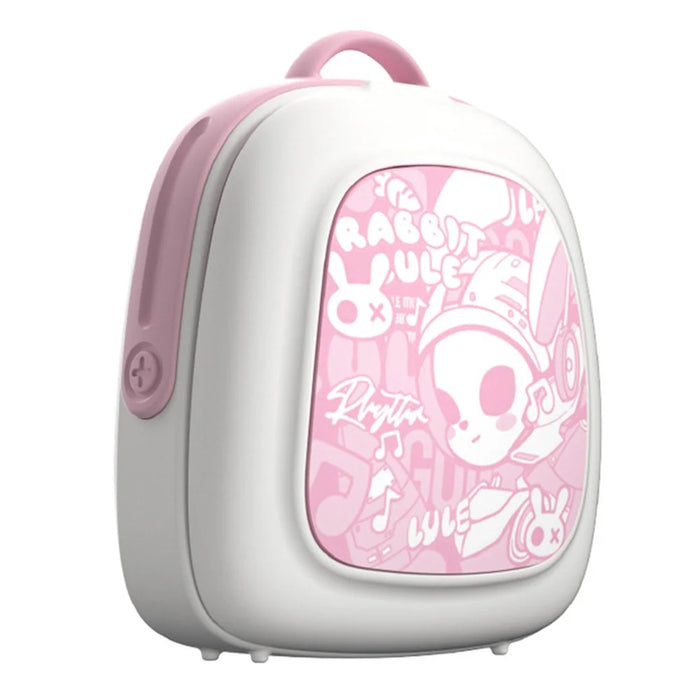 GS-T1 TWS Bluetooth-compatible 5.4 Earphones Creative Backpack Charging Box Wireless Music Headset - Pink - 1
