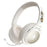 EL-GT2 ANC Noise Cancellation Bluetooth-compatible Headphone Wireless Over-Ear Gaming Music Headset - White - 1