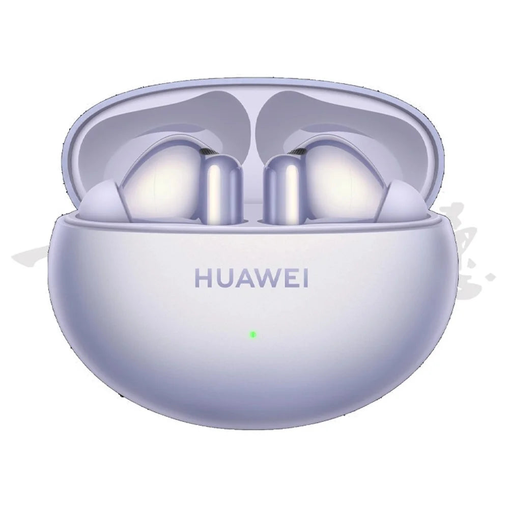 HUAWEI Freebuds 6i TWS Bluetooth-compatible In-Ear Earphones ANC Noise Cancellation Wireless Music Headset (Chinese Version) - Purple - 1