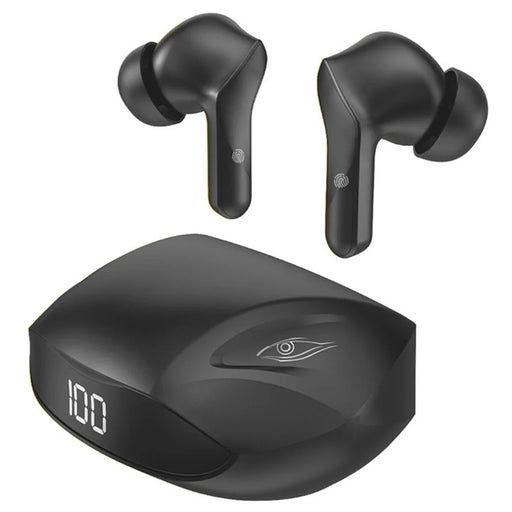 DUDAO U16H TWS Bluetooth-compatible 5.2 In-Ear Earphones Low Latency Wireless Music Gaming Headset - Black - 1