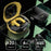 DUDAO U16H TWS Bluetooth-compatible 5.2 In-Ear Earphones Low Latency Wireless Music Gaming Headset - Black - 5