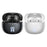 REMAX Cozybuds W39 TWS Earphones Digital Display Wireless Bluetooth-compatible 5.4 Stereo Earbuds with Charging Case - White - 4