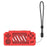 Silicone Protective Case with Wrist Strap for Miyoo A30 Handheld Console - Red - 1